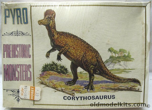 Pyro Corythosaurus - Prehistoric Monsters (Dinosaur) Issue, D280-100 plastic model kit